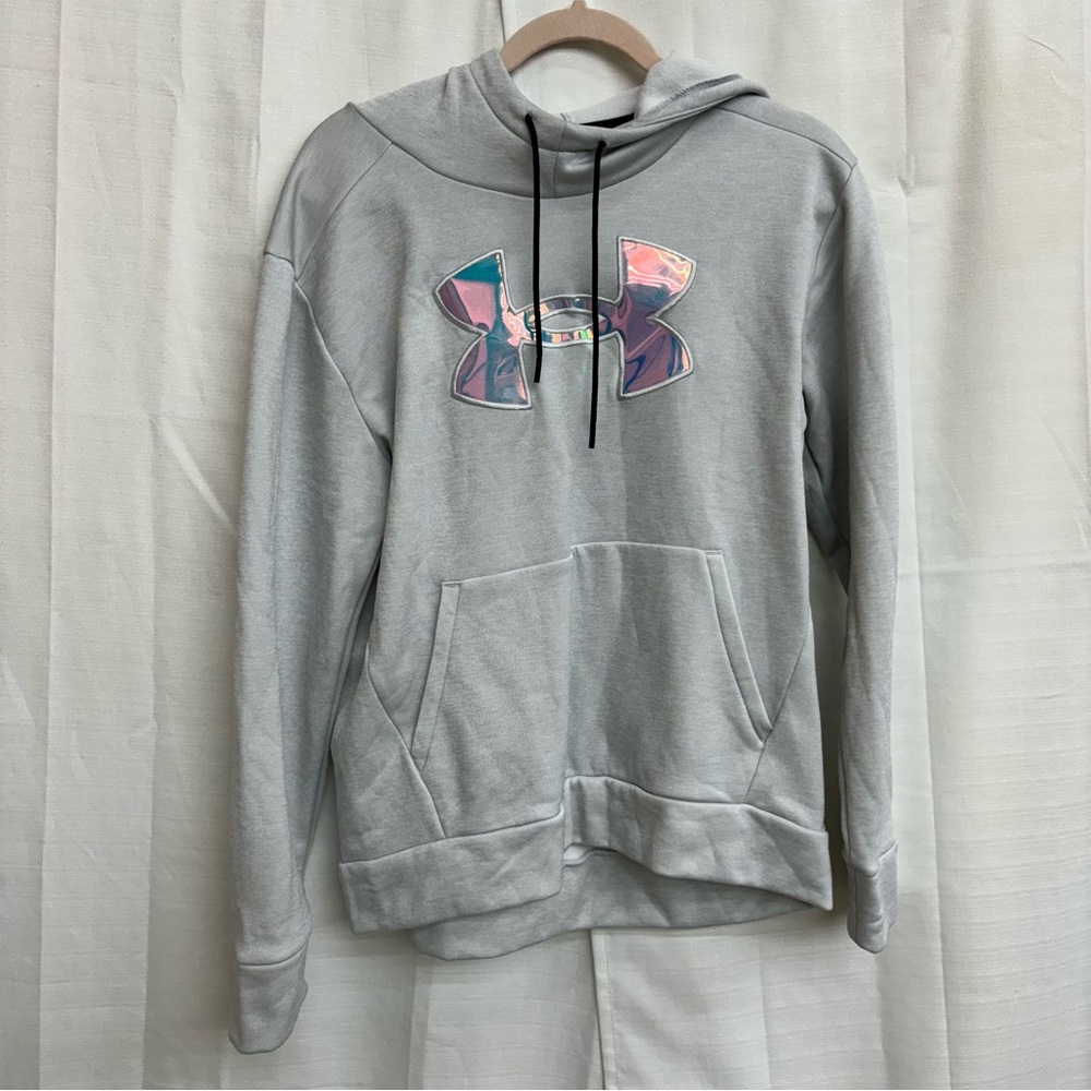 Under armour iridescent hoodie